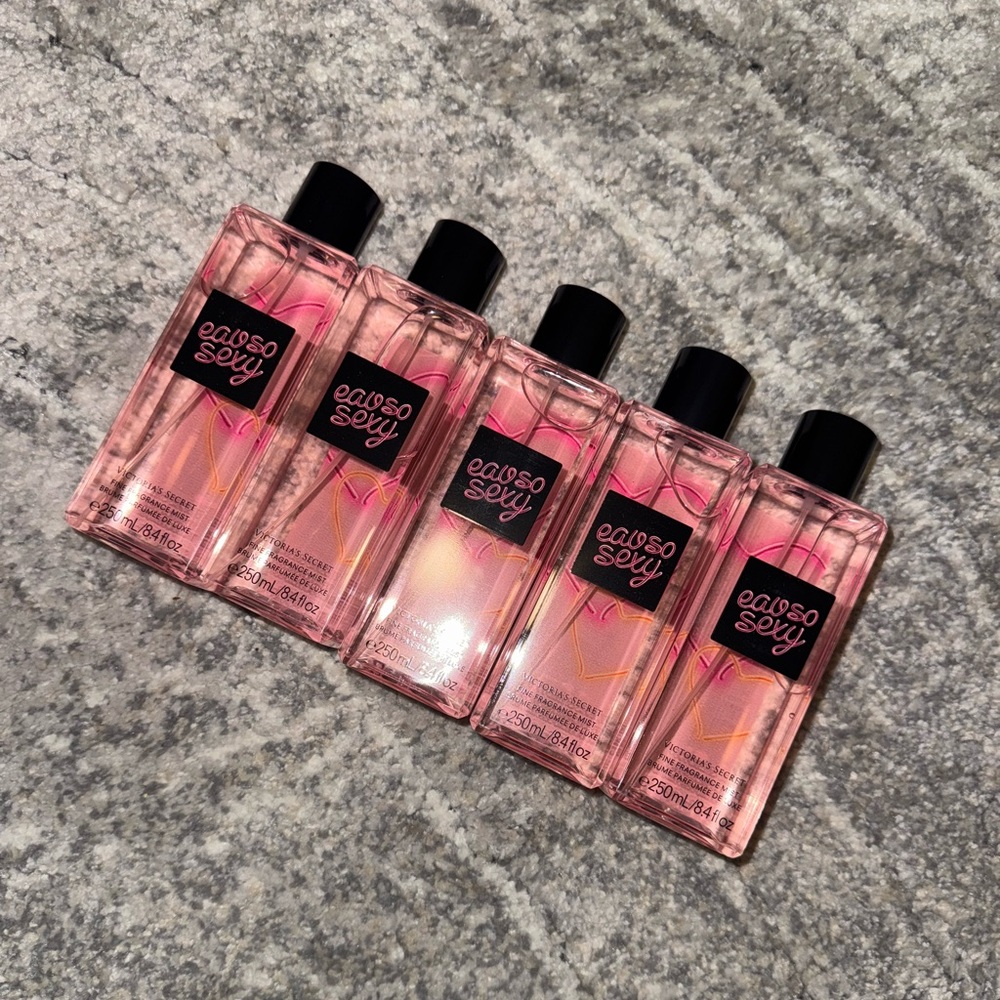 Victoria Secret- eau so sexy fine fragrance mist